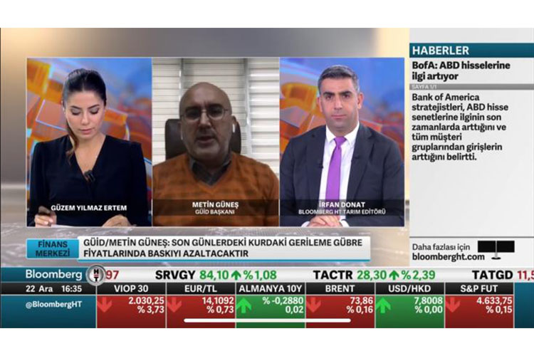 23 Aralık Bloomberg TV Canlı Bağlantı