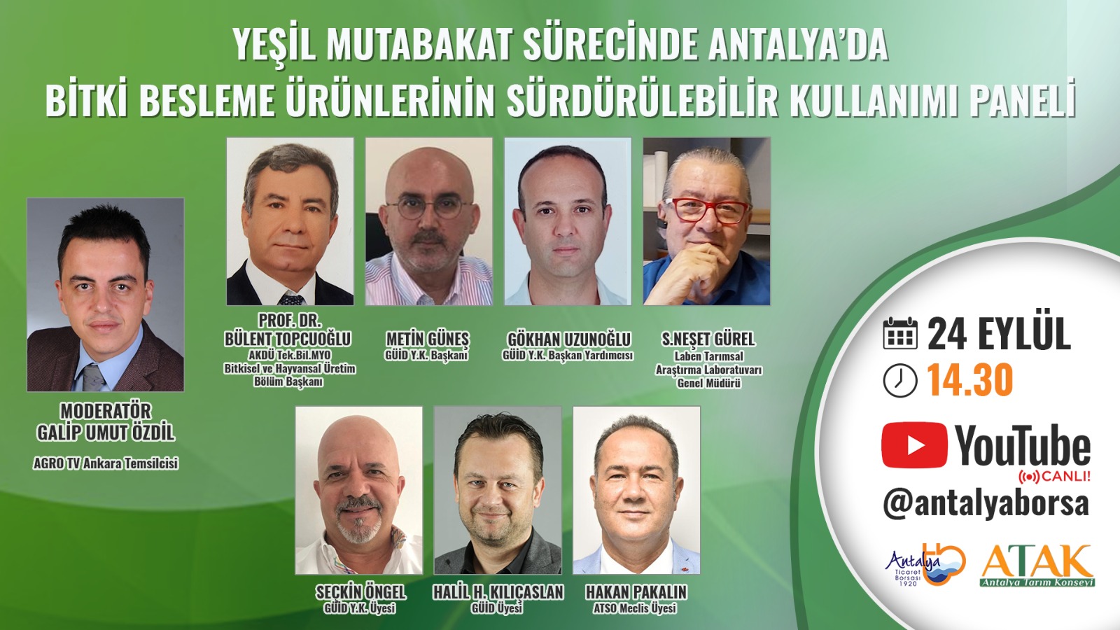 ANTALYA'DA BİTKİ BESLEME ÜRÜNLERİ PANELİ